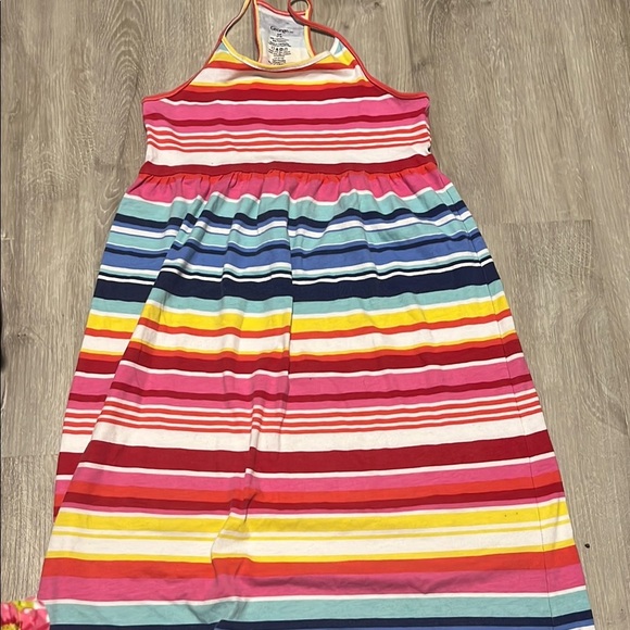4/$20 Colorful Striped Kids Dress - Picture 1 of 1
